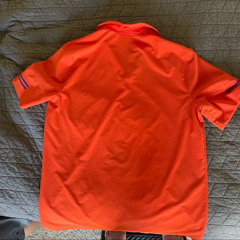 Clemson Nike Sideline Coaches Performance Polo - Picture 4 of 4